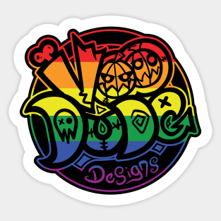 VooDude Pride Sticker